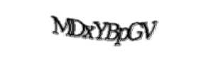 Security check image, please type the characters shown