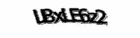 Security check image, please type the characters shown